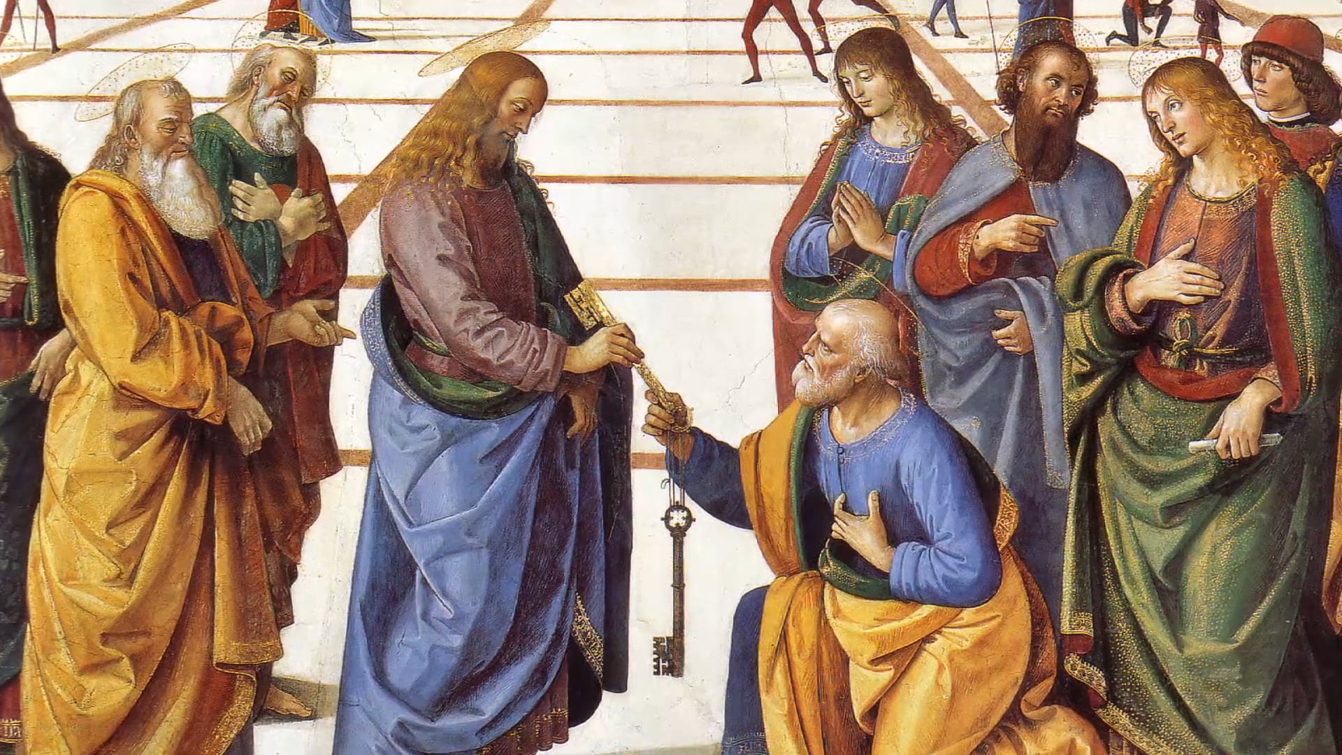 Who actually leads the Church?