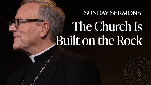 The Church Is Built on the Rock