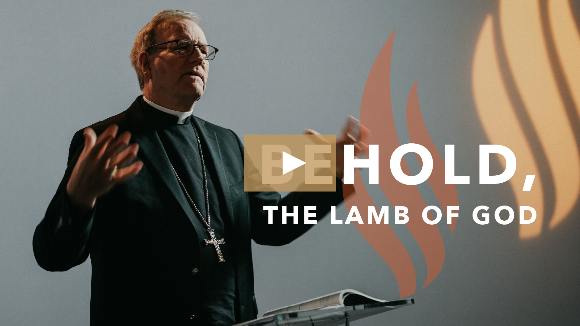 Behold, the Lamb of God!
