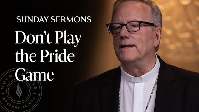 Don’t Play the Pride Game