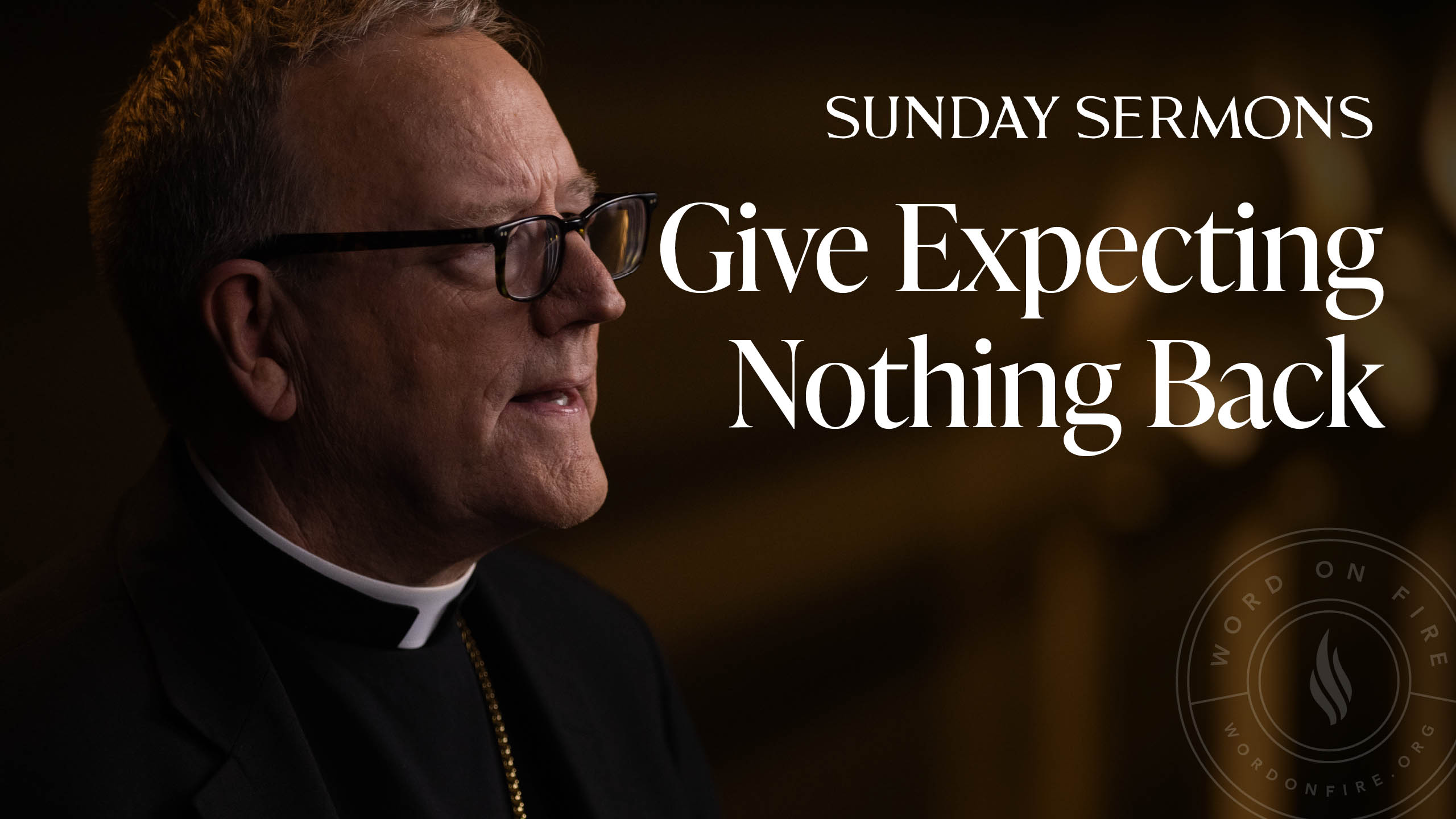 Give Expecting Nothing Back