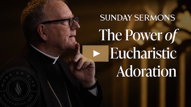 The Power of Eucharistic Adoration 