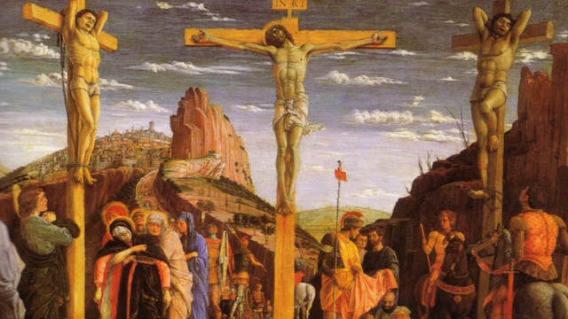 Why did Jesus have to die on the Cross?