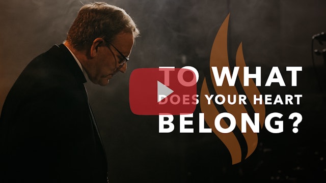 To What Does Your Heart Belong? - Bishop Barron's Sunday Sermon