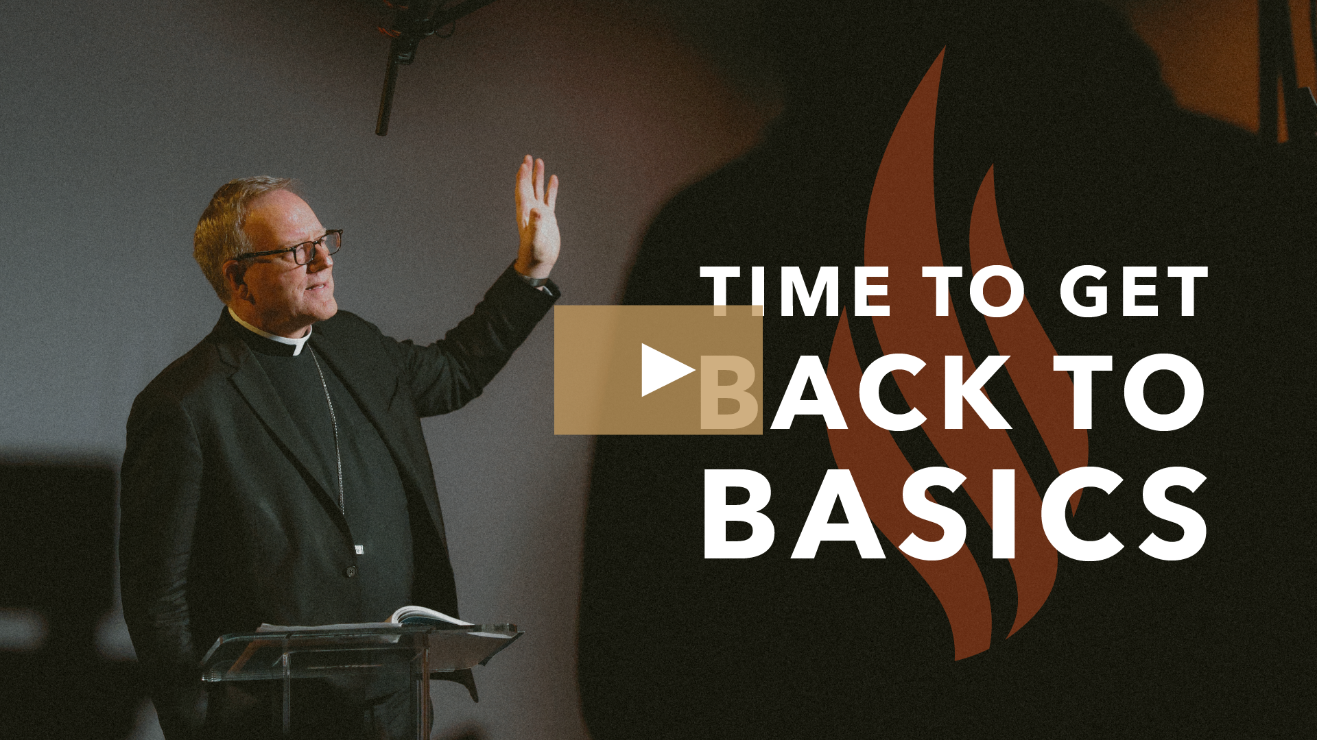 Time to Get Back to Basics