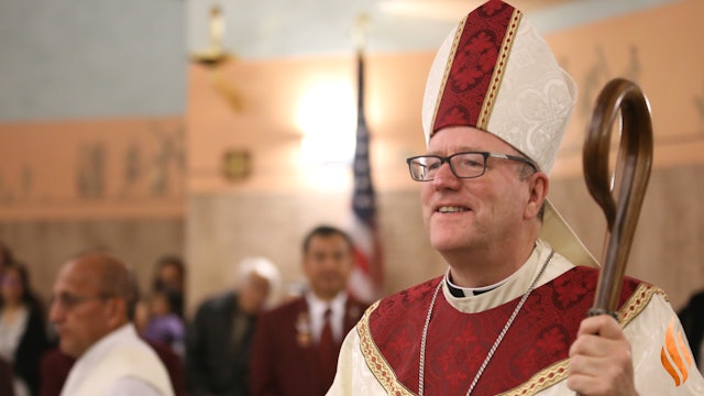 Holy Week 2018 with Bishop Robert Barron