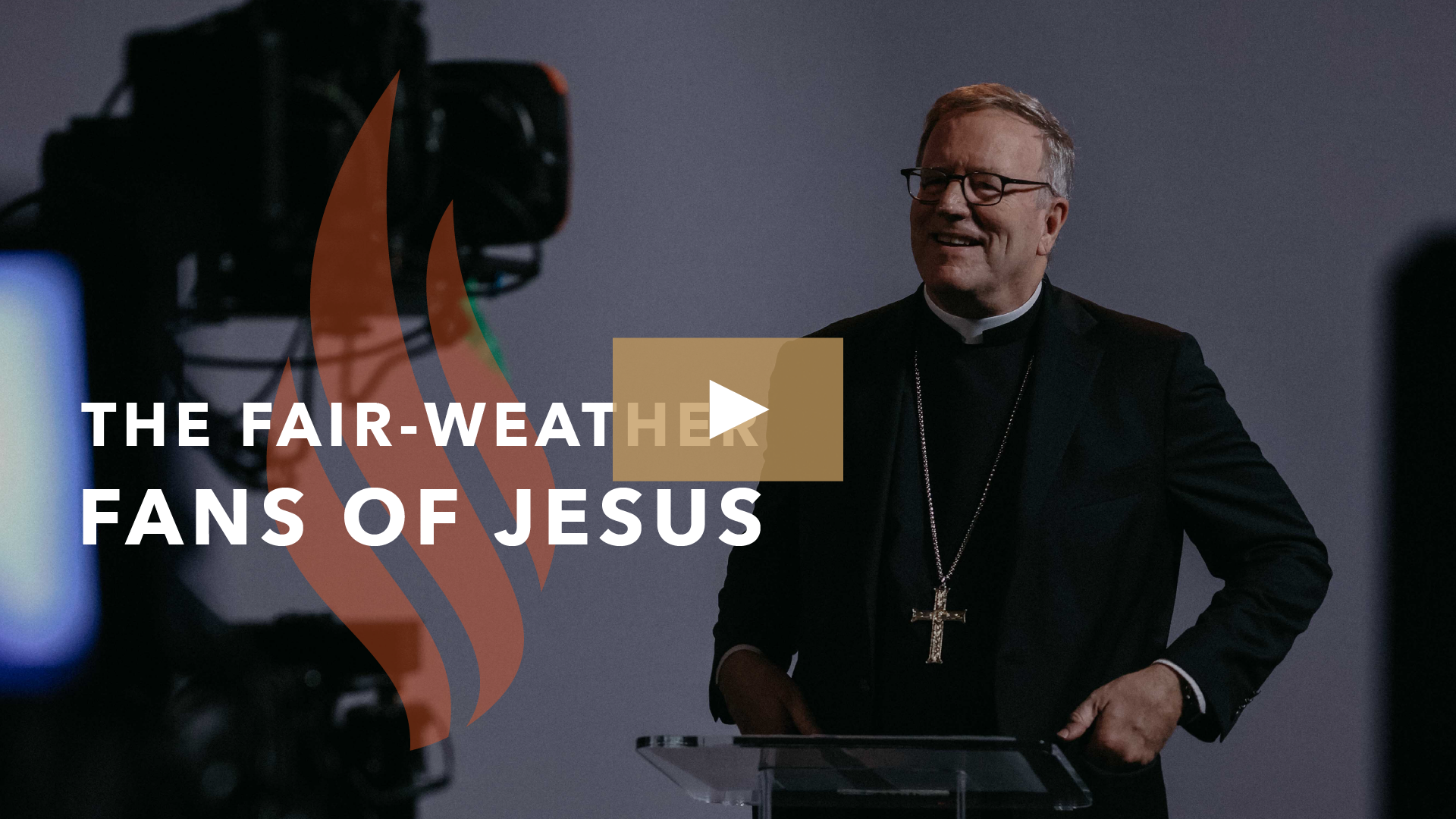 The Fair-Weather Fans of Jesus