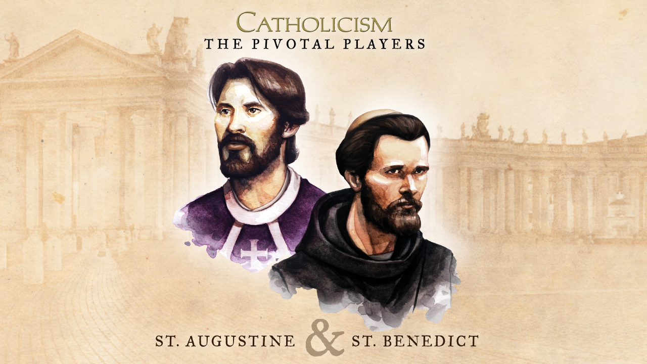 The Pivotal Players - St. Augustine & St. Benedict