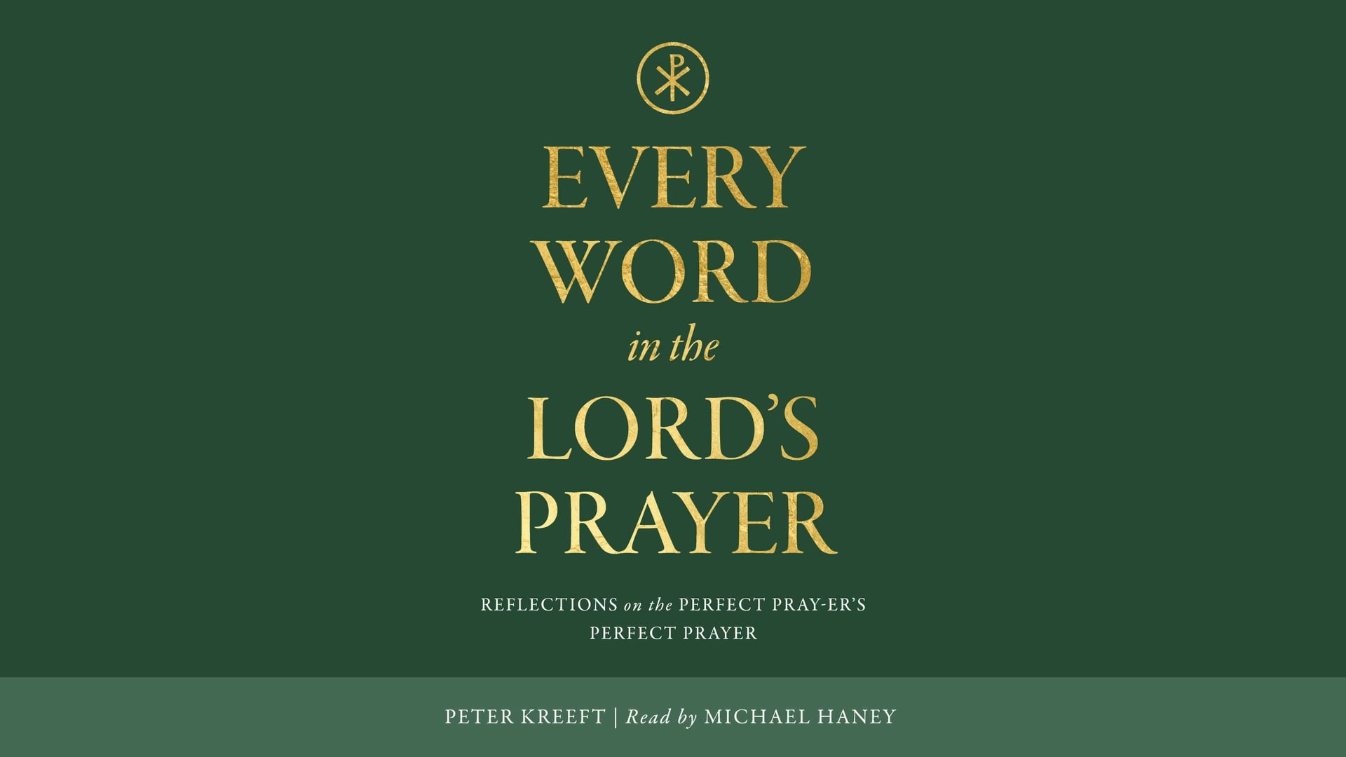 Every Word Lords Prayer - Audiobook