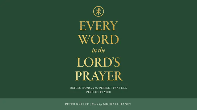 Every Word Lords Prayer - Audiobook