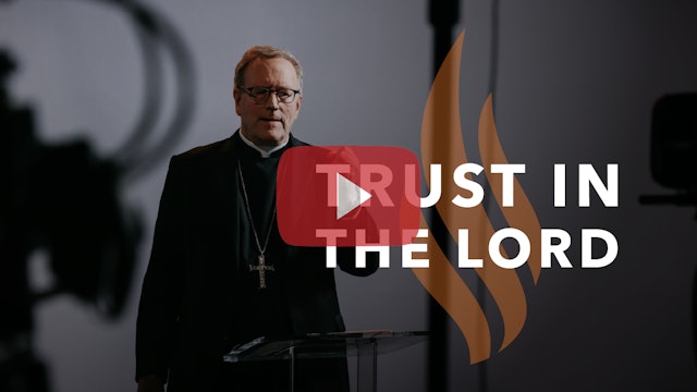 Trust in the Lord — Bishop Barron’s Sunday Sermon