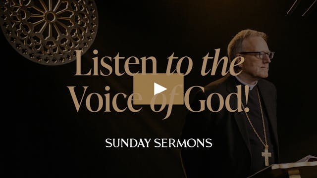 Listen to the Voice of God! 