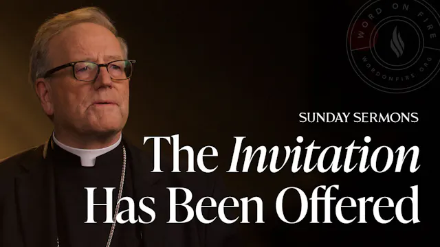 The Invitation Has Been Offered