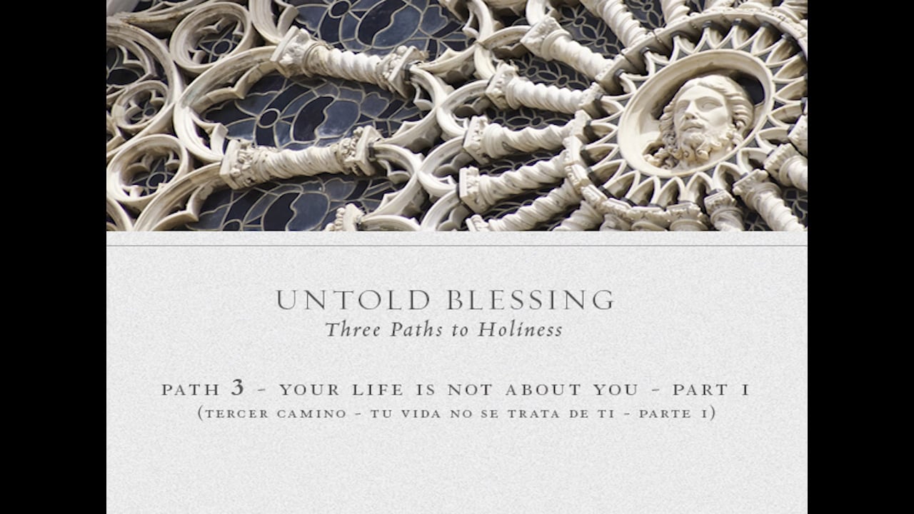 Your Life is Not About You - Part 1