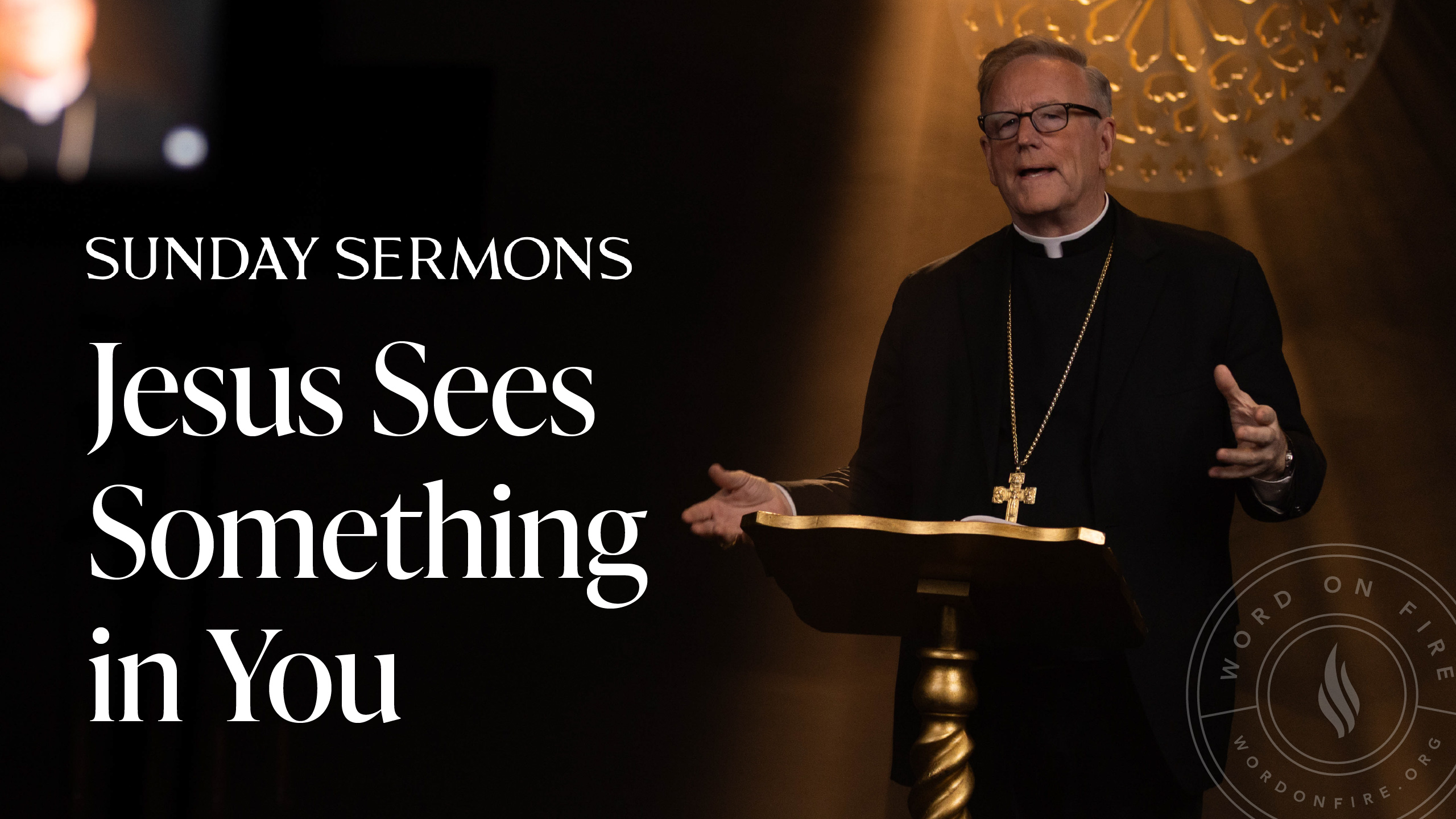 Jesus Sees Something in You