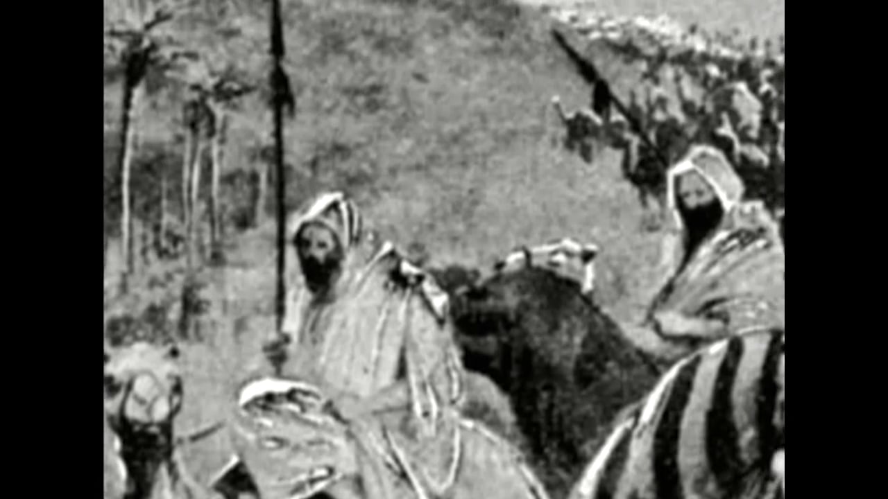 El viaje de los Reyes Magos