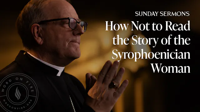 How Not to Read the Story of the Syro...