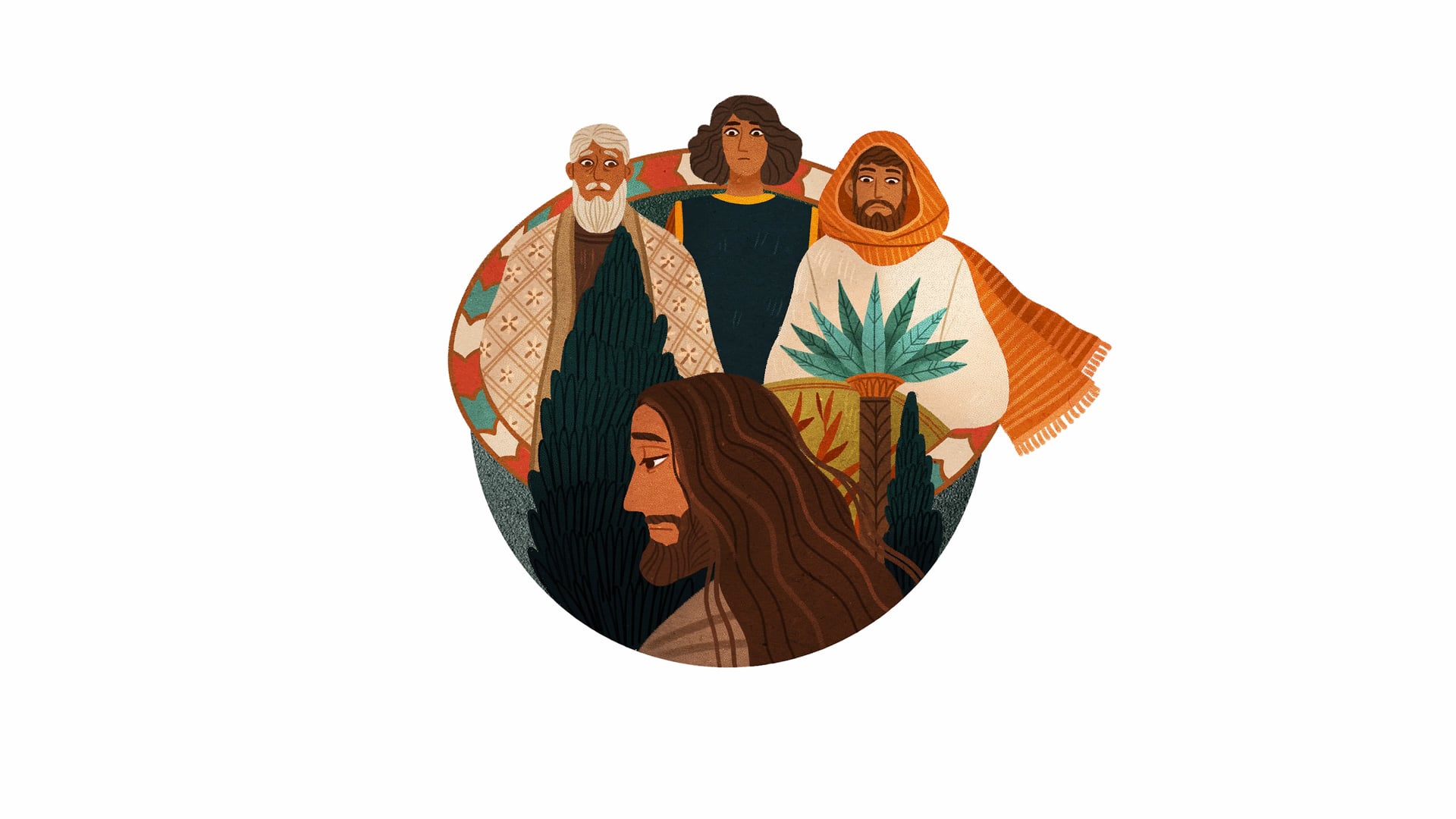 The Garden of Gethsemane