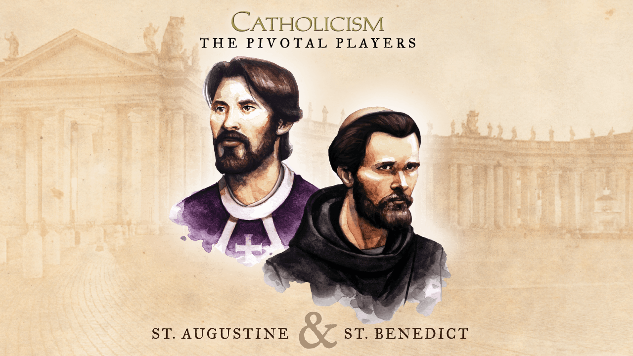 Pivotal Players: St. Augustine & St. Benedict