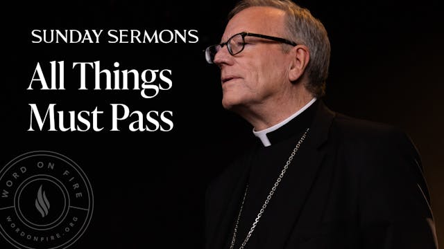 All Things Must Pass