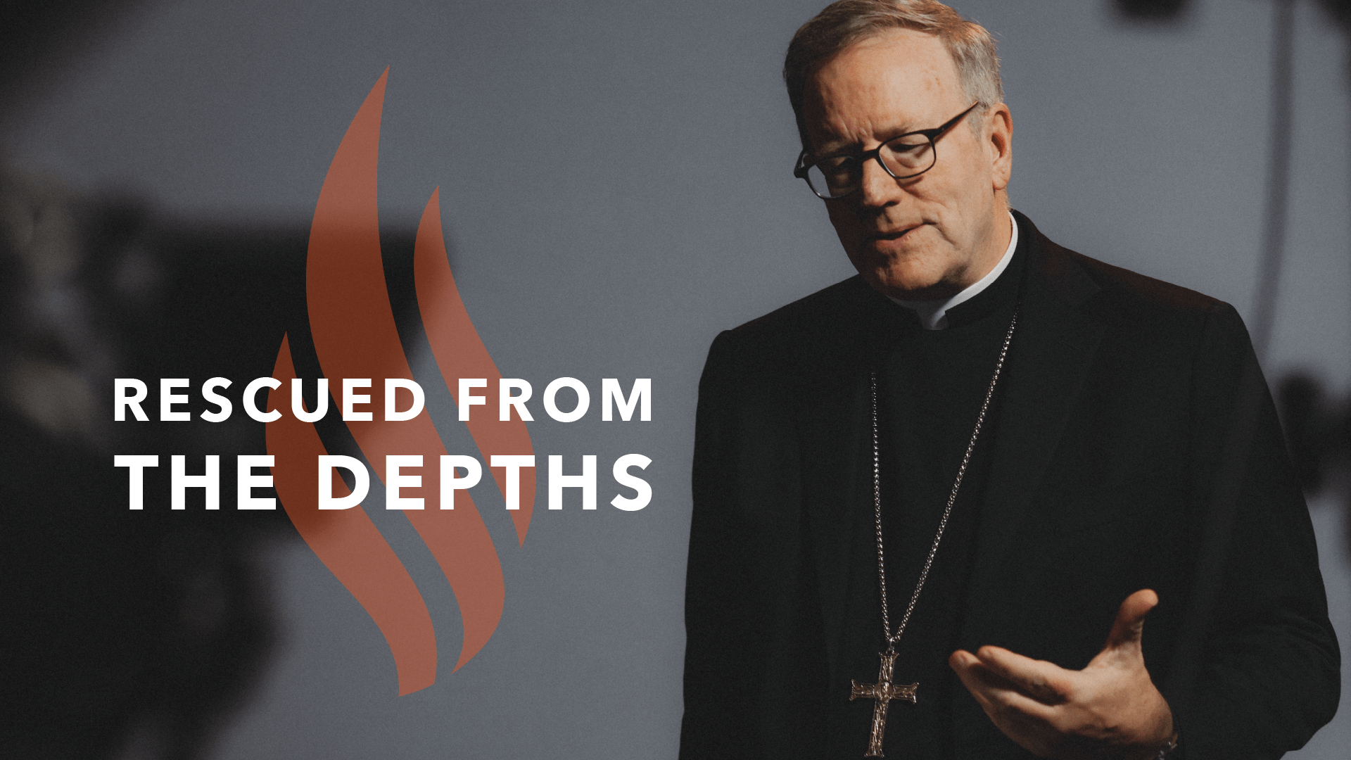 Rescued from the Depths - Bishop Barron's Sunday Sermon