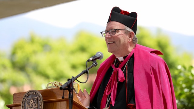 Thomas Aquinas College Commencement Address