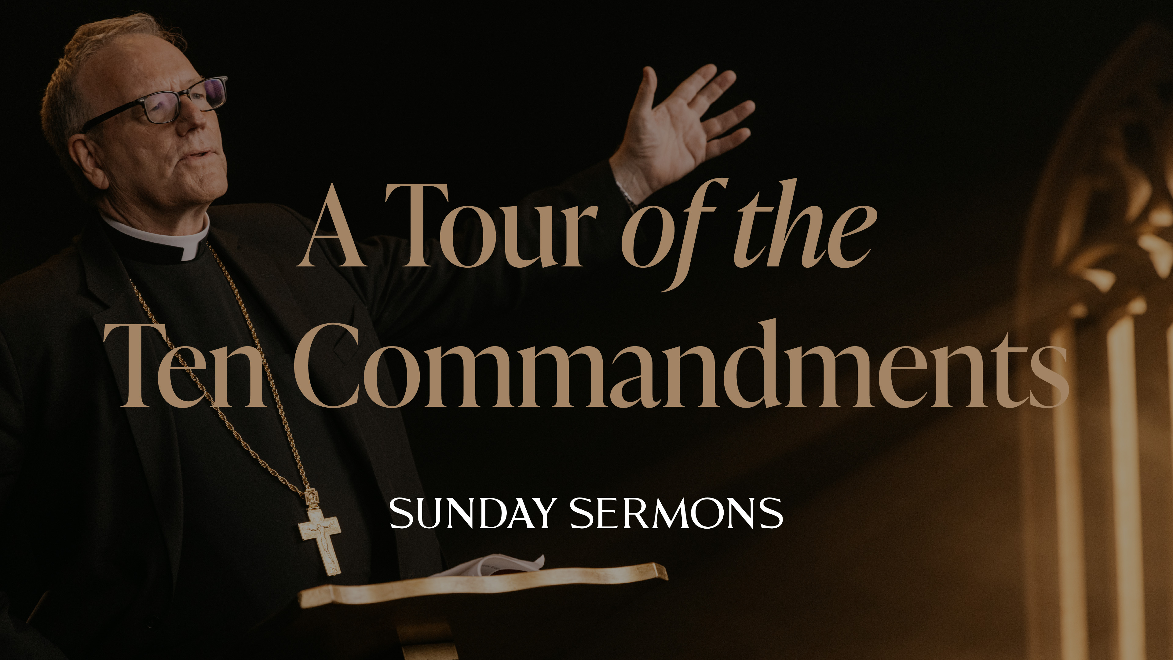 A Tour of the Ten Commandments 