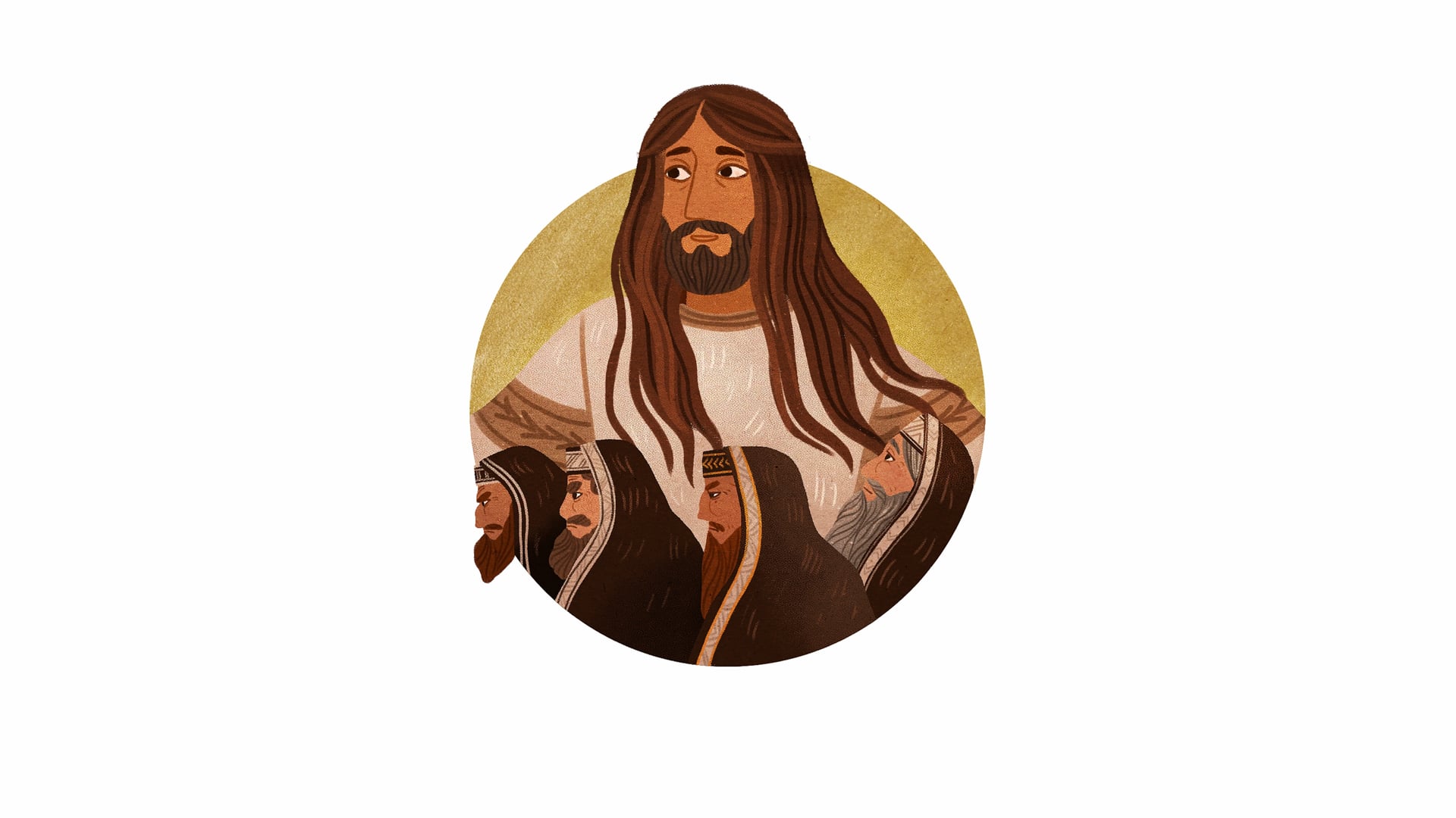 Nicodemus and the Woman at the Well