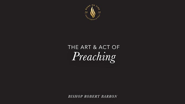 The Art & Act of Preaching