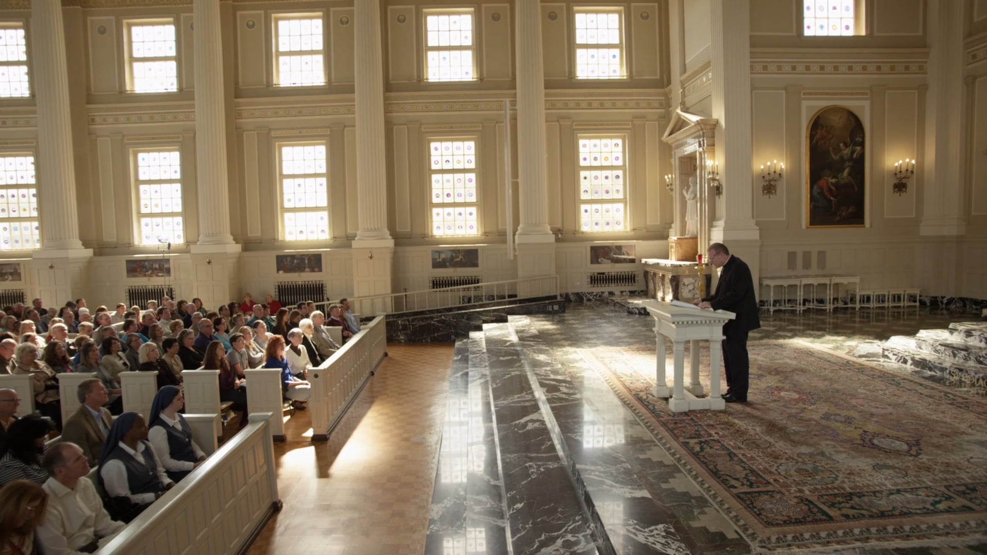 ¡Absalón, hijo mío!