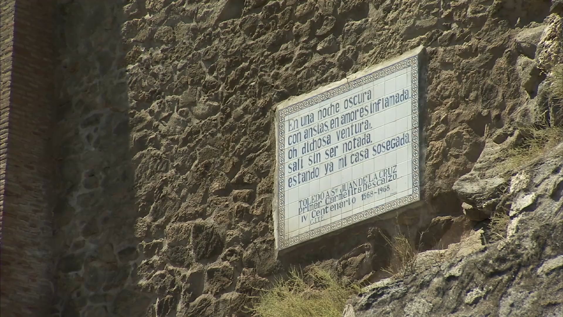 The mystical monk who was kidnapped and imprisoned by his own brothers