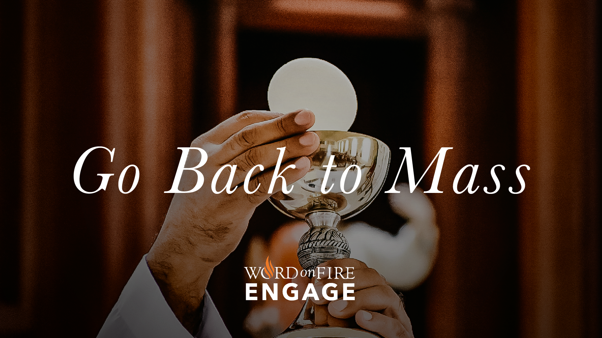 Bishop Barron: Go Back to Mass
