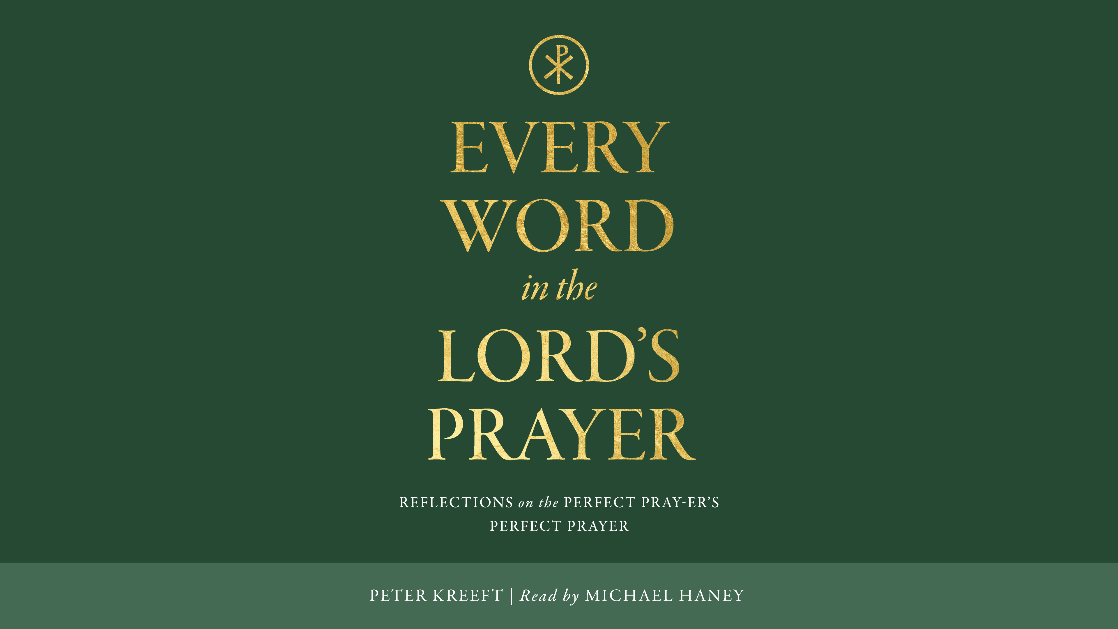 Every Word in the Lord's Prayer - Audiobook