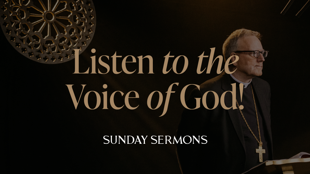 Listen to the Voice of God! 