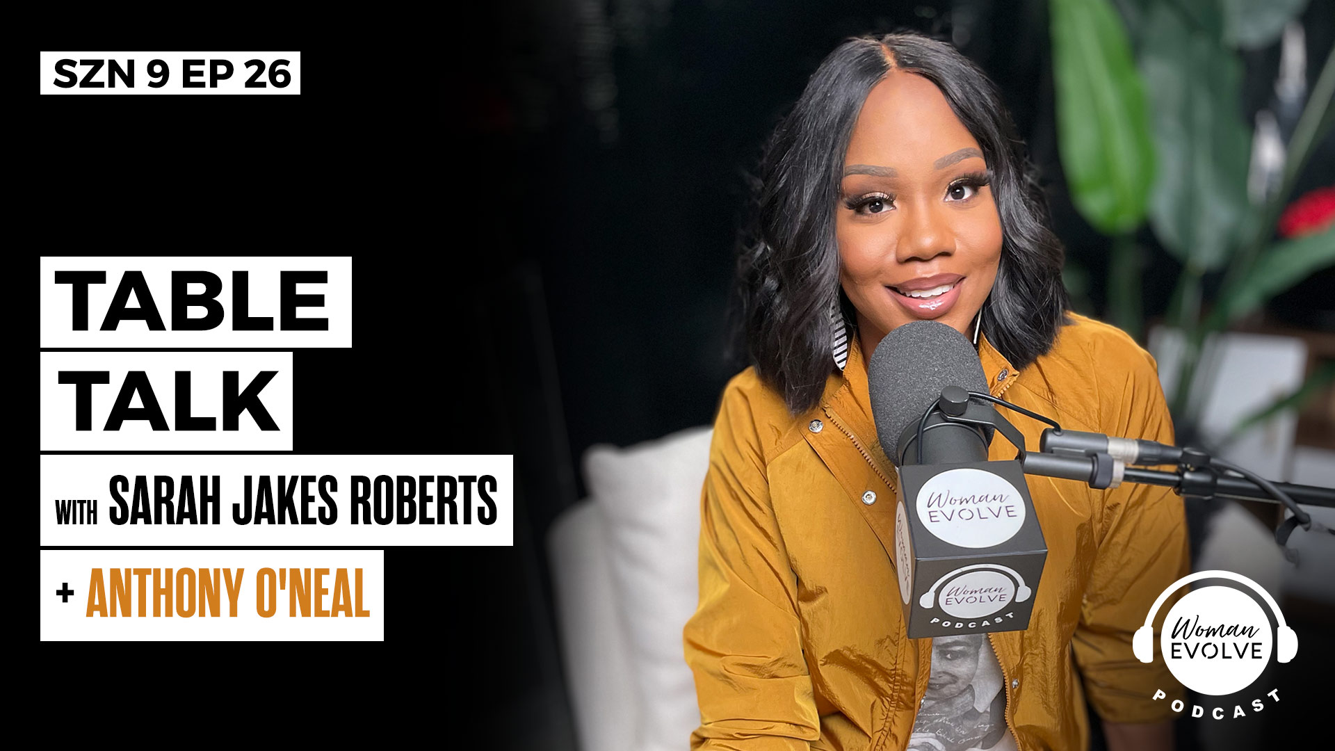 Table Talk w/ Anthony O’Neal