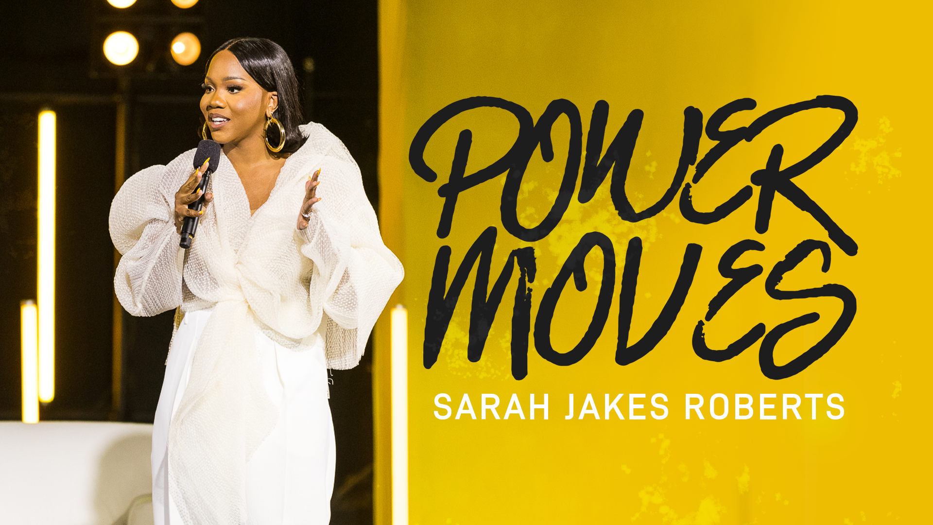 Power Moves: Sarah Jakes Roberts