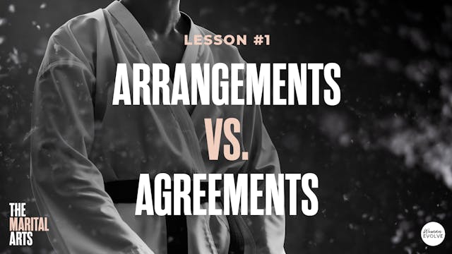 Arrangements vs. Agreements