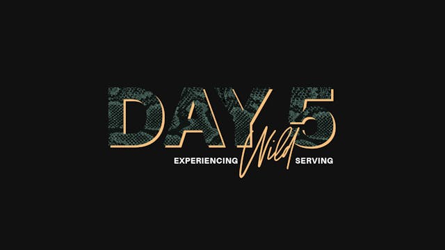 Wild Woman Challenge: Day 5 - "Wild S...