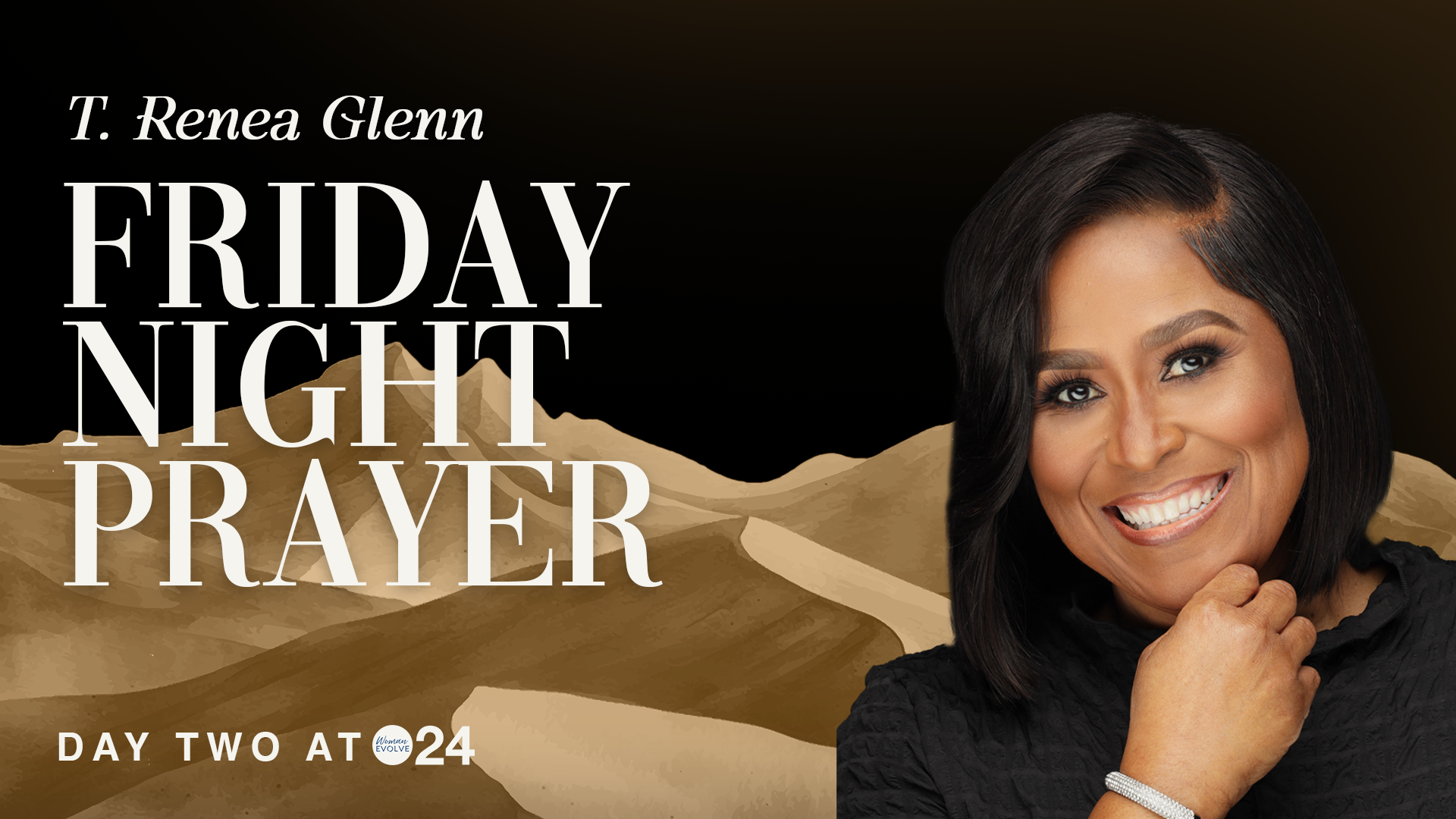 Friday Night Prayer w/ T. Renea Glenn