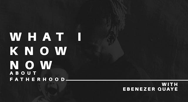 What I Know Now about Presence Over P...