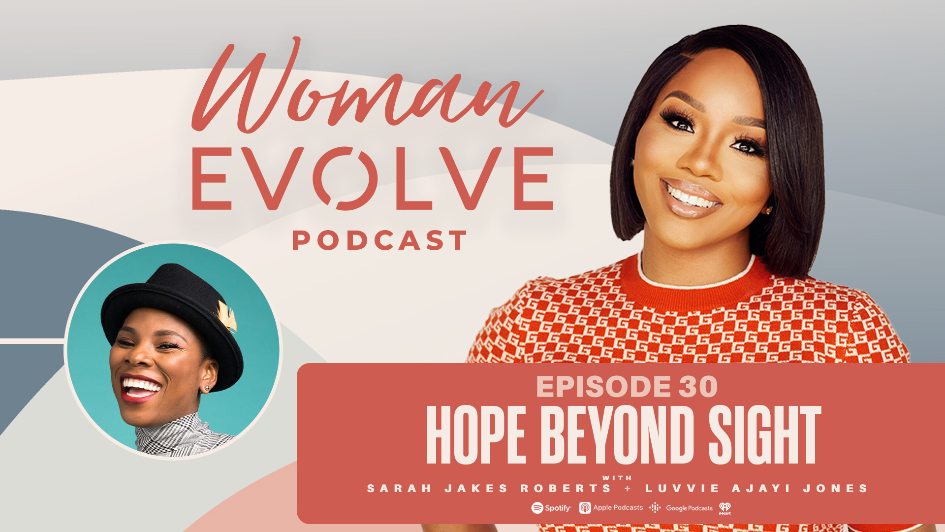 Hope Beyond Sight w/ Luvvie Ajayi Jones