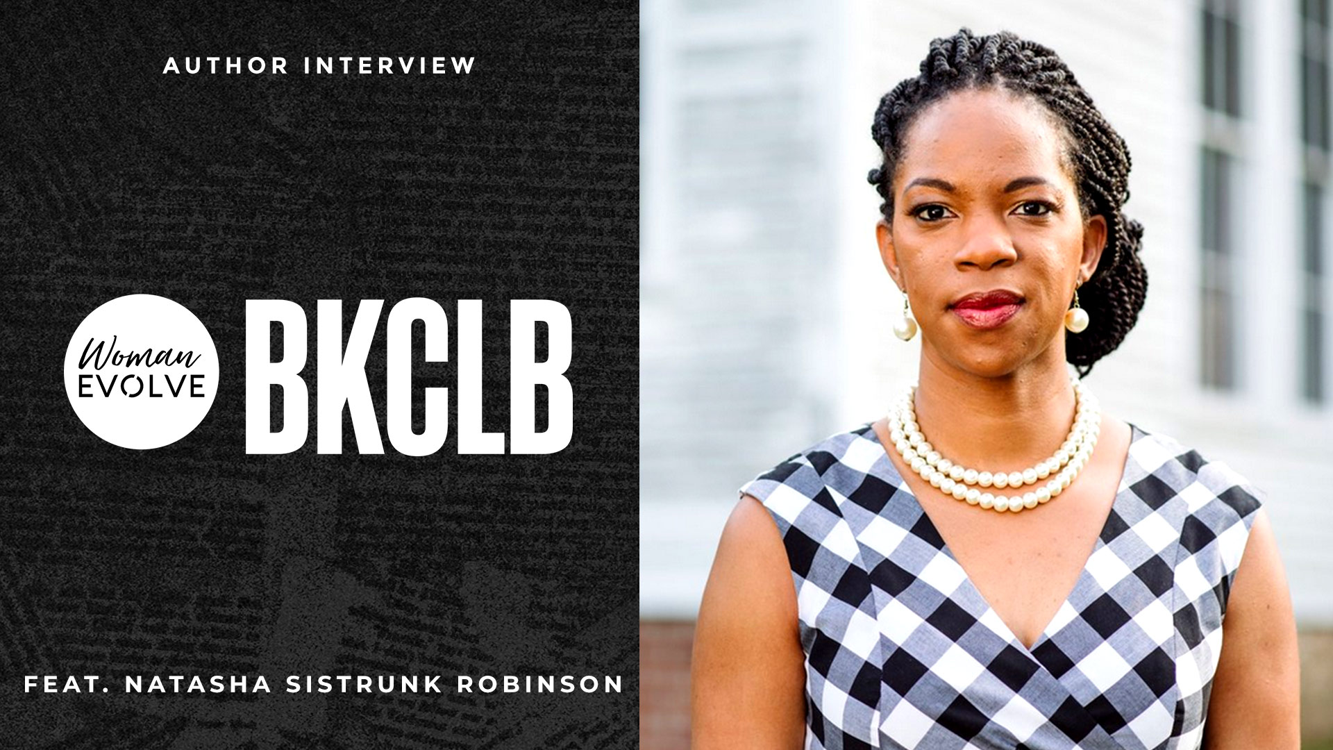 WE Bookclub Author Interview: Natasha Robinson