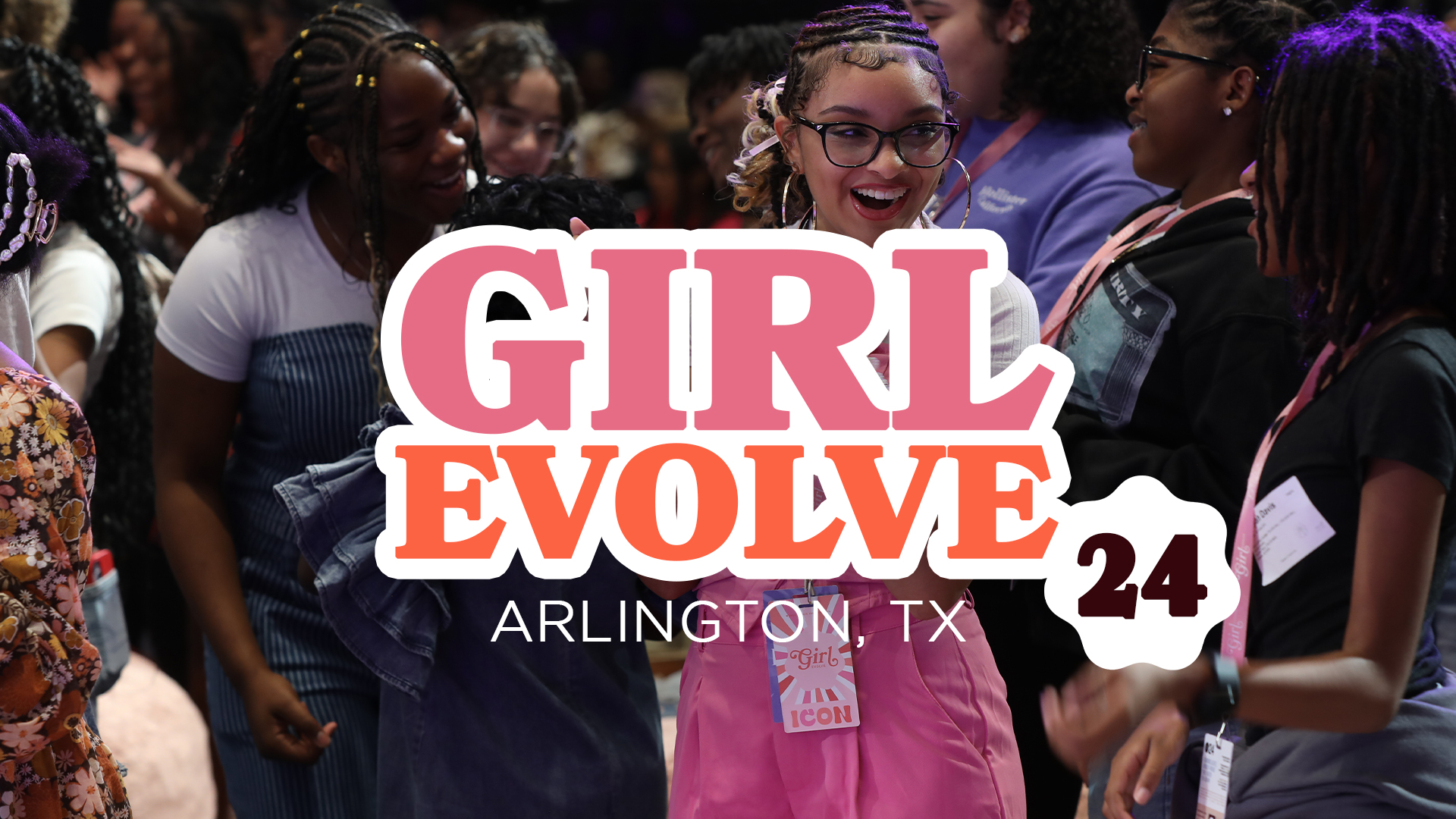 Girl Evolve  Conference 2024