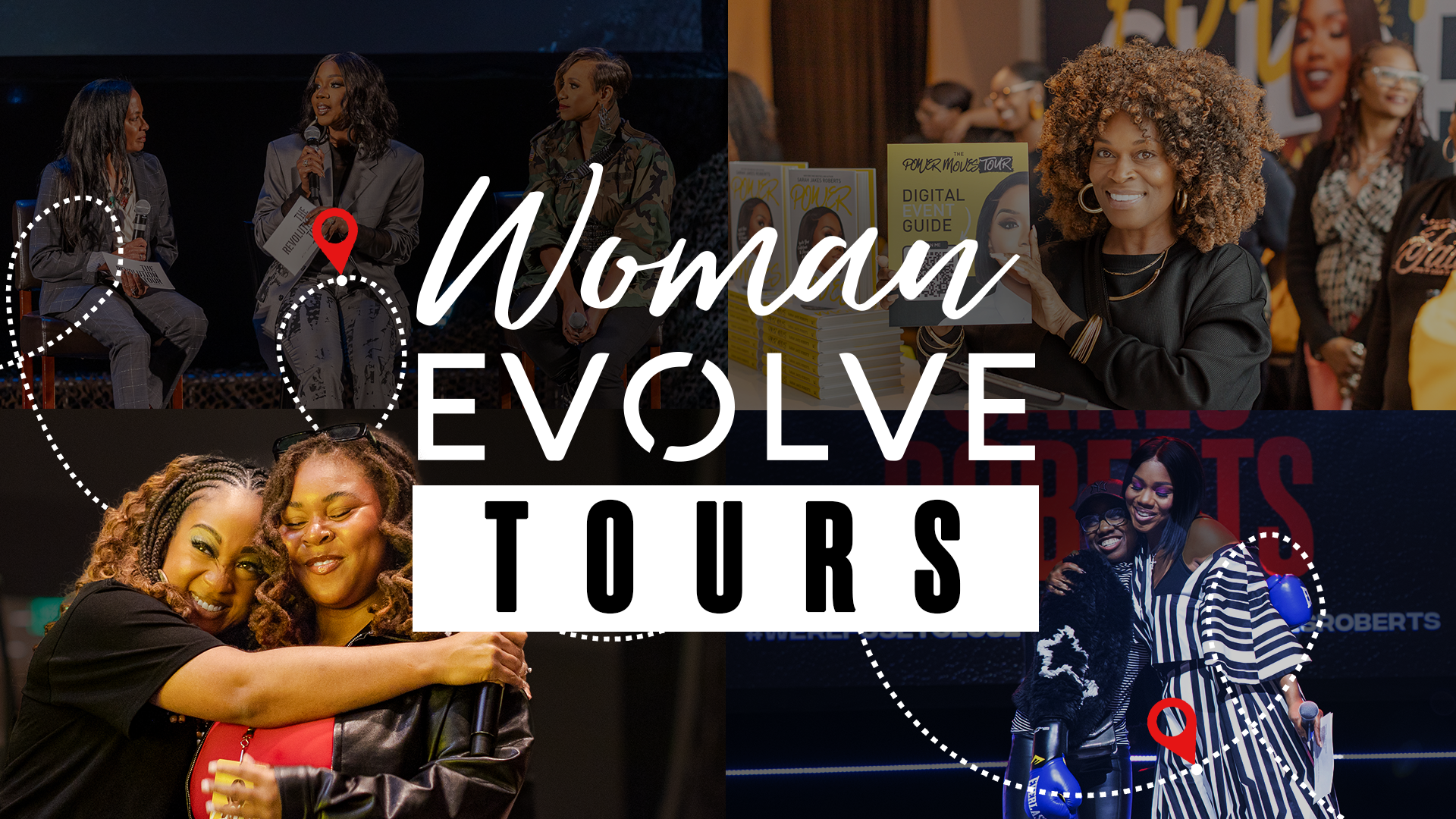 Woman Evolve Tours