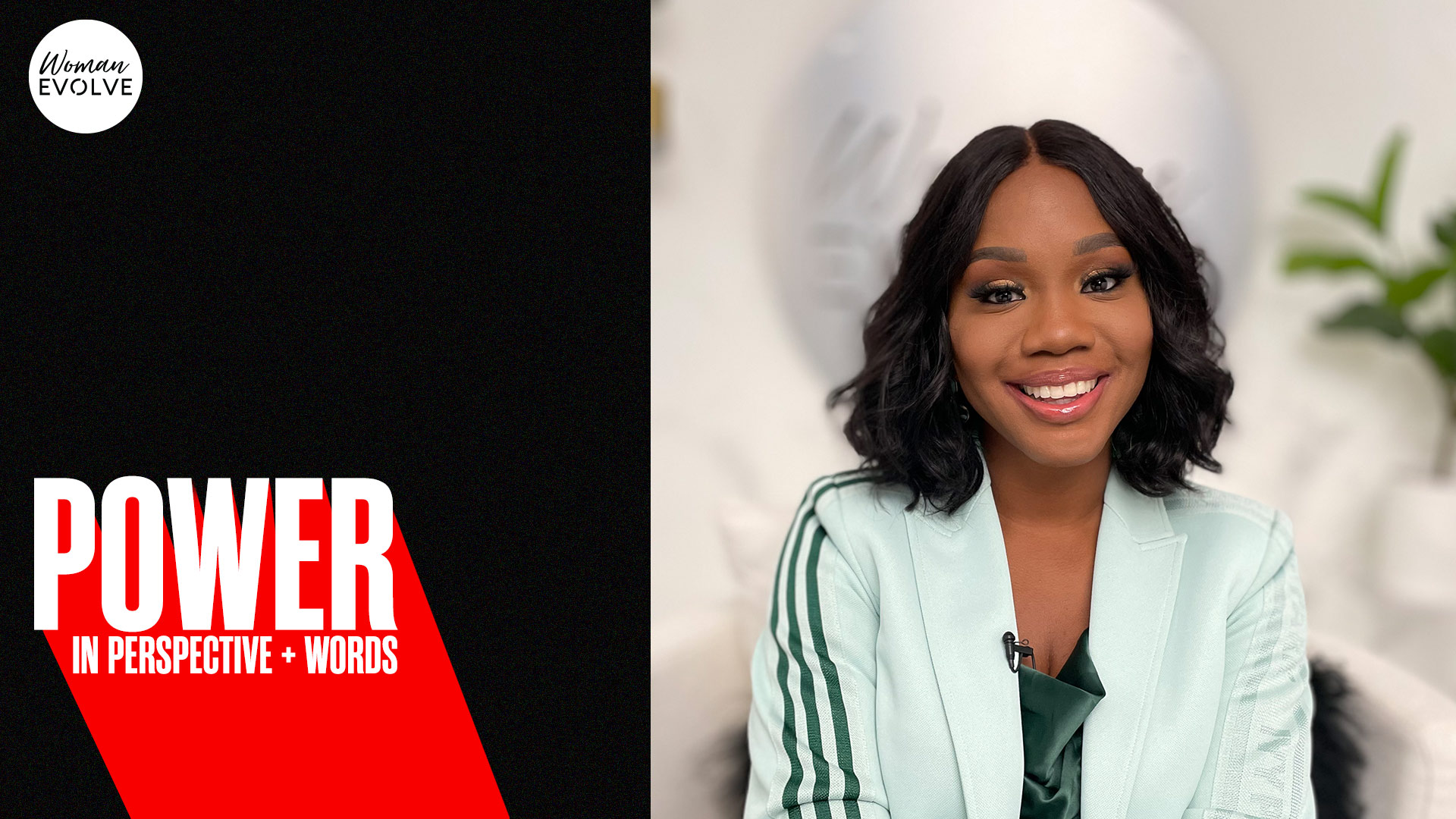 Power in Perspective + Words