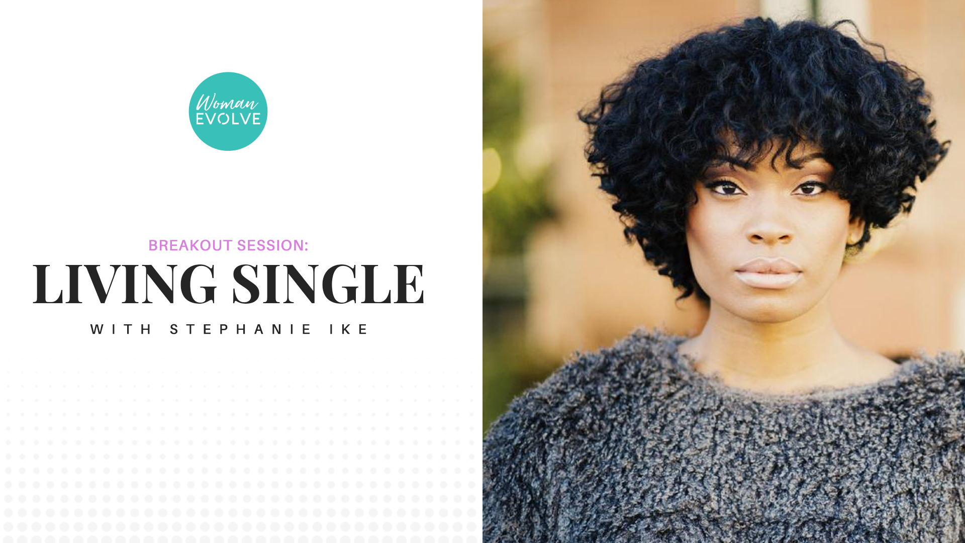 Living Single - Stephanie Ike