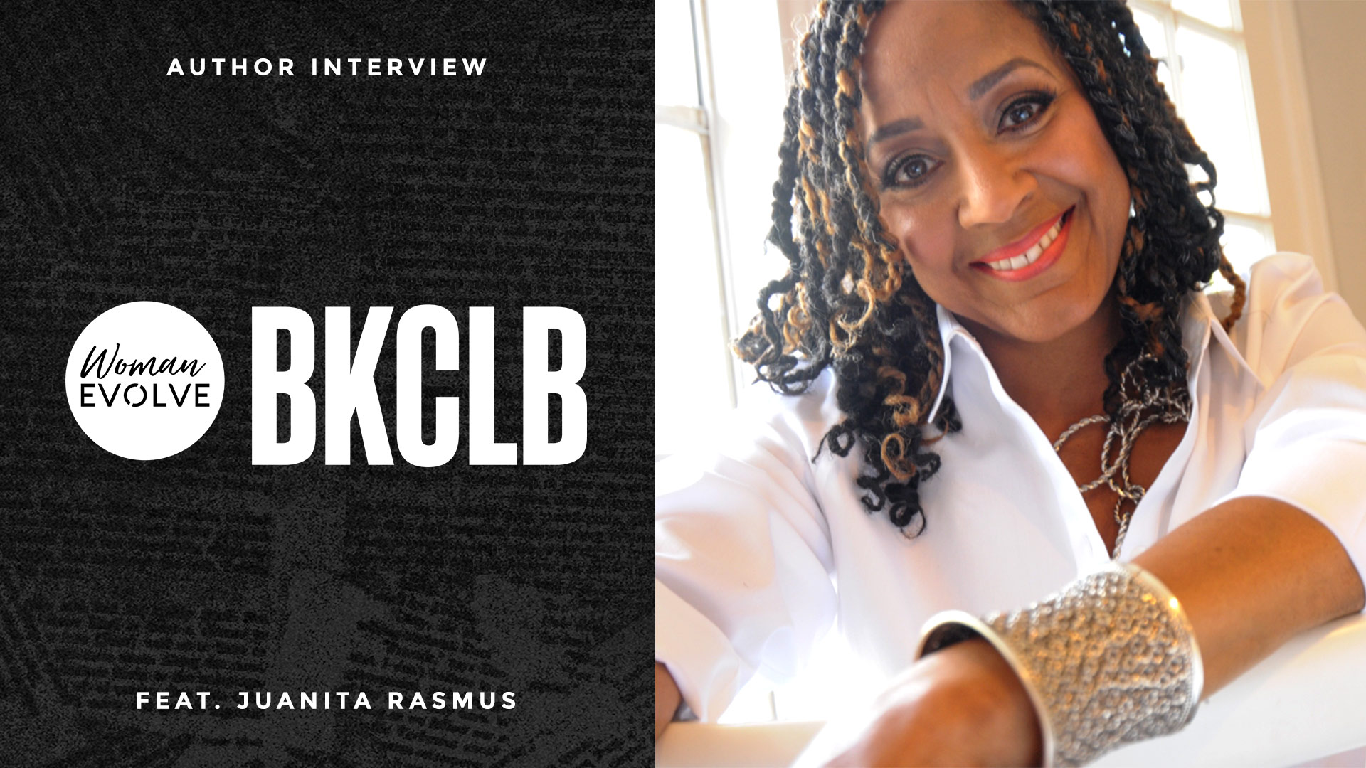 WE Bookclub Author Interview: Juanita Rasmus
