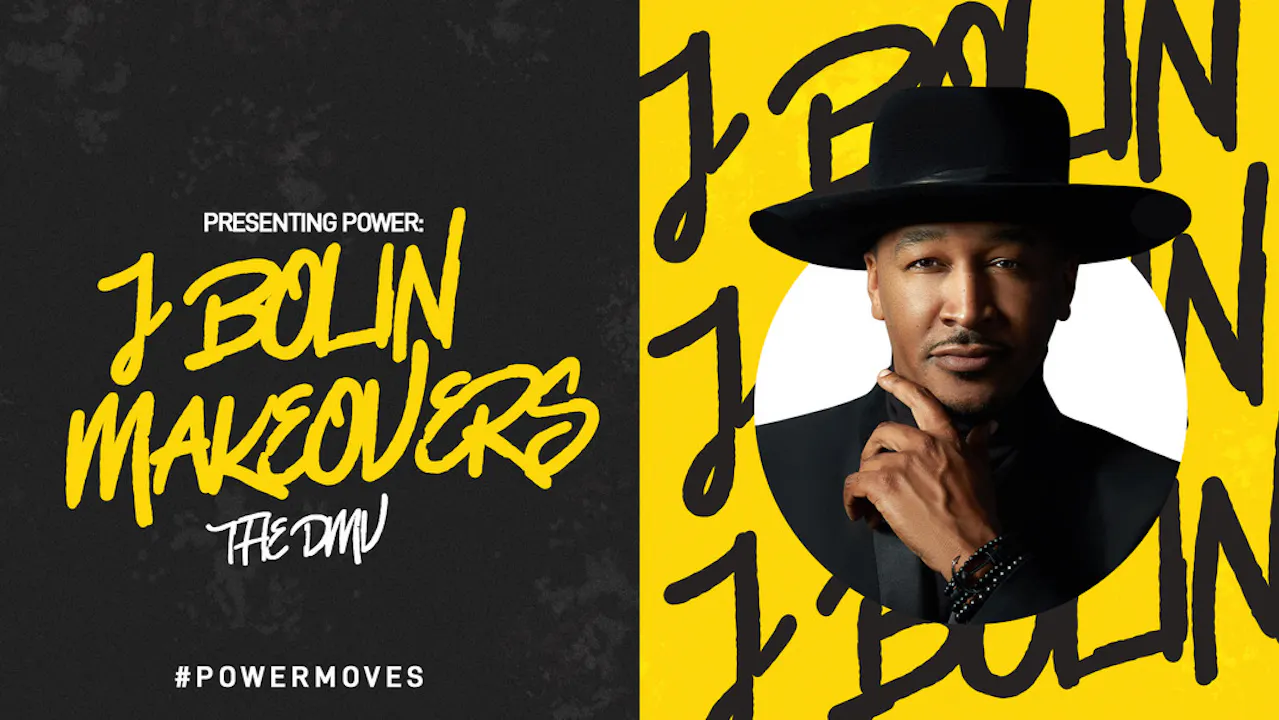 DMV Edition: J Bolin Makeover - Power Moves - Woman Evolve TV