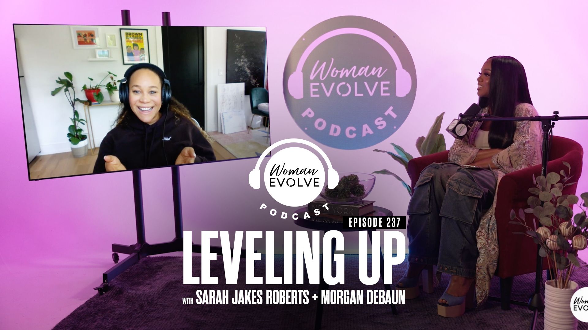 Leveling Up w/ Morgan DeBaun