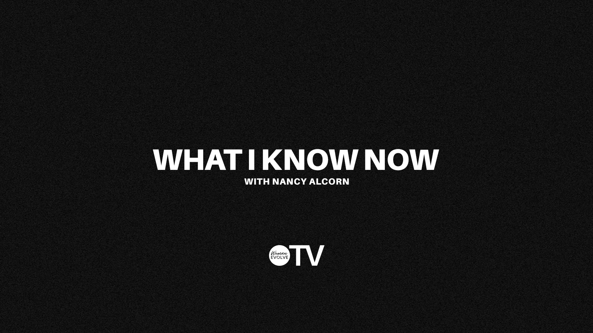 Living with Grief- Nancy Alcorn